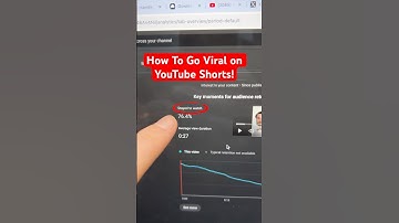 How To Go Viral on YouTube Shorts FAST #shorts