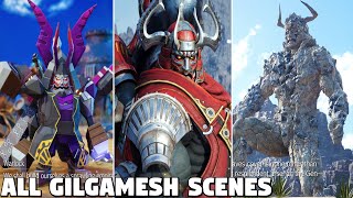Final Fantasy 7 Rebirth - ALL Gilgamesh Scenes
