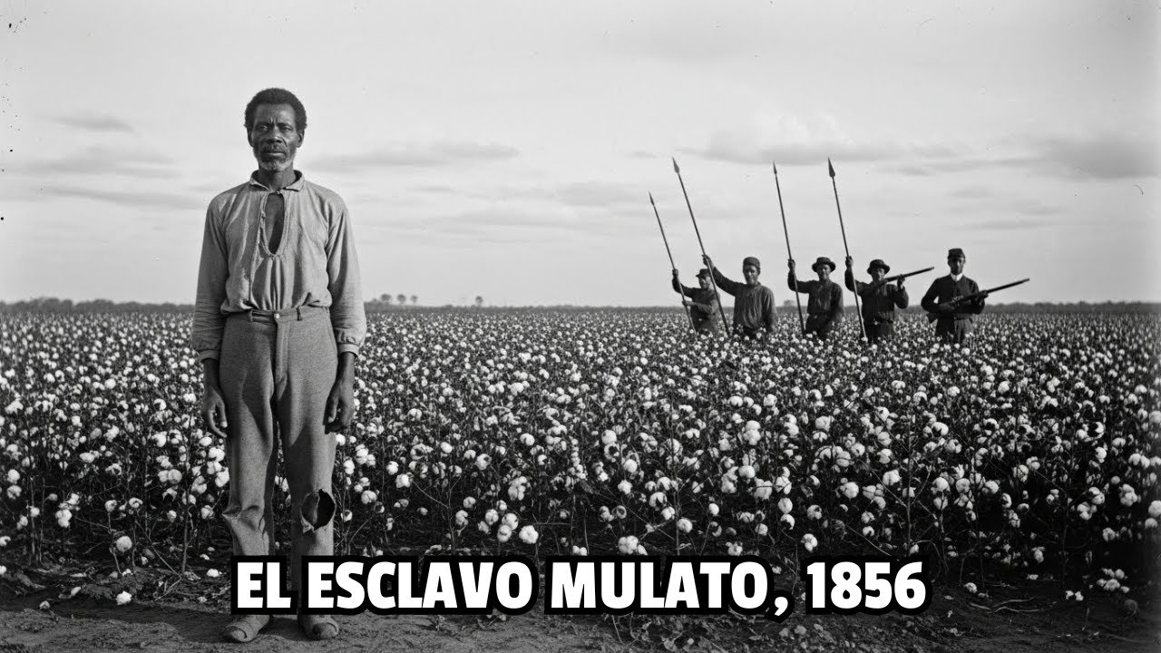 (1856, Veracruz) El Esclavo Mulato: La Señora Quemó Su Hacienda Para Huir con Él