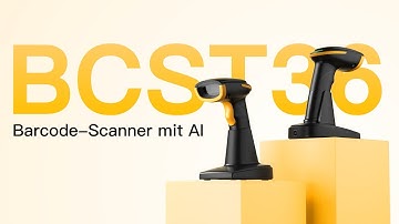 (German)BCST-36/Hyper160B 2D Bluetooth Barcode Scanner mit APP/SDK mit Barcode Scanner Ladestation