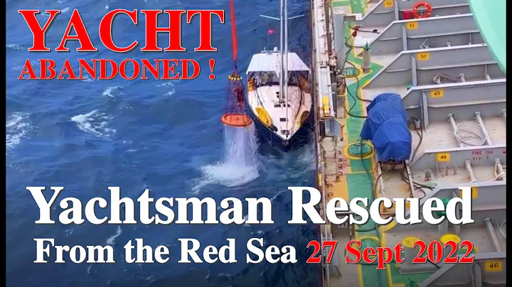 SOLO YACHTSMAN  RESCUED 27-09-2022