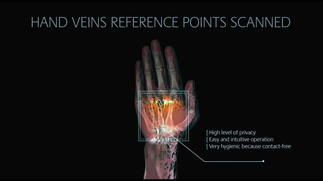 [HD] Palm Reading ; biometric sensors to tablet - YouTube