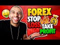 Tips on Forex Trading For Beginners. "Take Profit & Stop Loss" Making Money with MT4