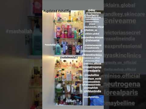 My Shopping Collection Skincare Perfume Skincareshelfie Closet Youtubeshorts Trending Shelfie