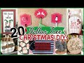 THE BEST DOLLAR TREE DIY CHRISTMAS IDEAS!!