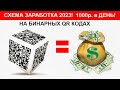 Схема заработка 2023 на бинарных QR кодах  От 1000 рублей в день