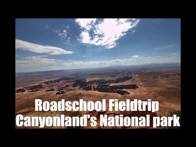 Roadschool Fieldtrip | Canyonlands National Park | Moab Utah