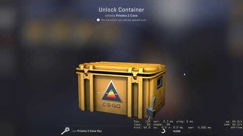 I open a case in CS:GO everyday until i get a knife day 96