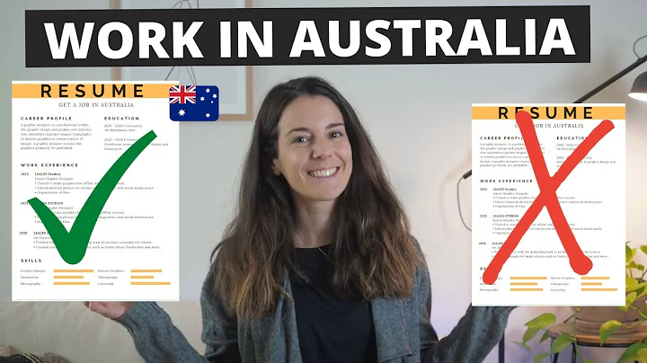 Work in Australia in 2024: How to Write a GOOD Resume/CV (Complete Guide) - DayDayNews