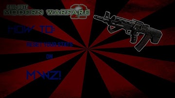 How to Reset Your Stats in MW2! (Steam)