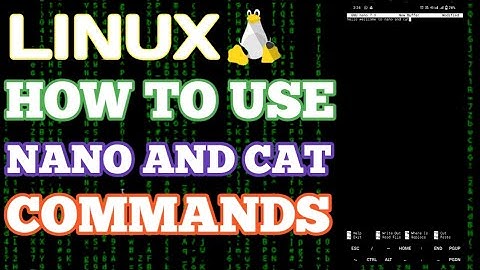 how to use nano editor in linux || nano command in linux in hindi 🔥🔥