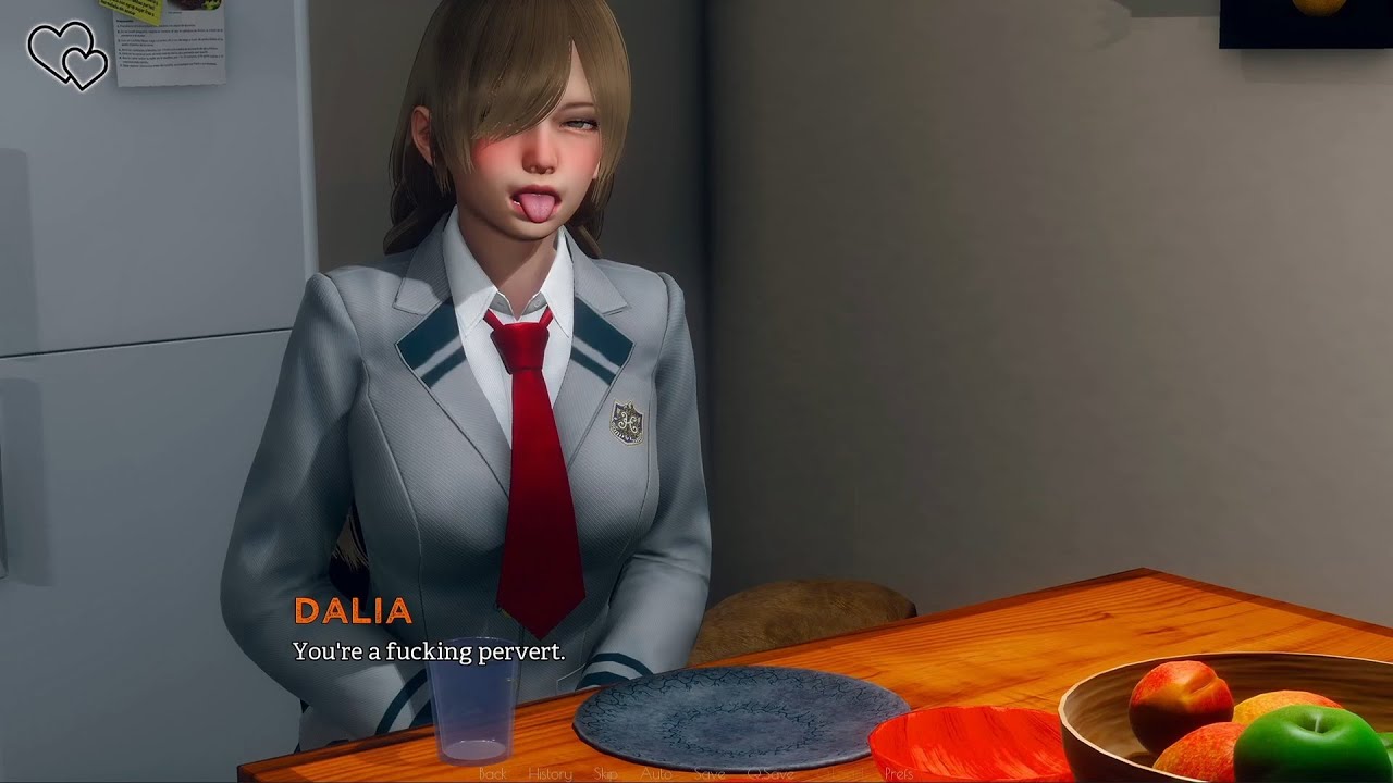 Meet Eternum, the Misandric visual novel