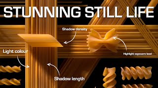 Light Painting and Pasta: Unveiling Stunning Still Life Photography Techniques screenshot 2