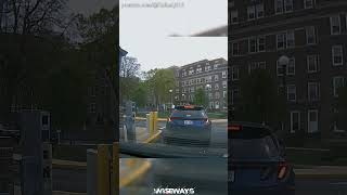 Parking gate gave up