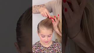 How To Do Easy Space Bun Hairstyles For Kids!