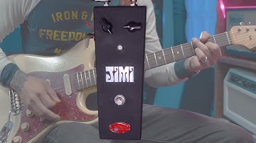 Sabbadius JIMI Fuzz Pedal | Hendrix Woodstock Fuzz
