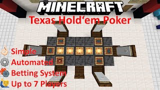 Texas Hold’em Poker | Minecraft | RTsWorld screenshot 2