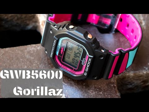 Video: Casio Kunngjør Ny G-Shock X Gorillaz Watch Collection