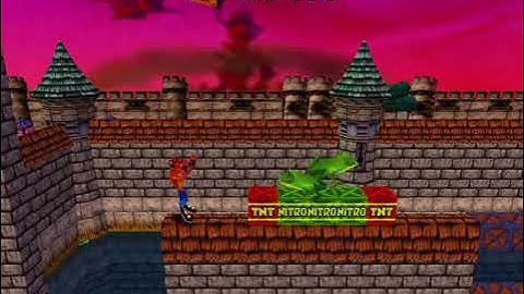 Crash Bandicoot: Back In Time Intruder Alert 100% (level made by @OG_CrashFan & @Anchovy)