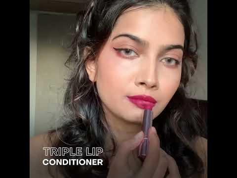 Video: Lotus Herbals ruž za usne, Coral Pink Lip Liner pregled