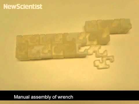 science jobs london Objects made from Lego-like blocks