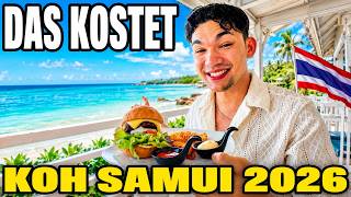 SO TEUER ist Koh Samui WIRKLICH😱 Meine echten Kosten