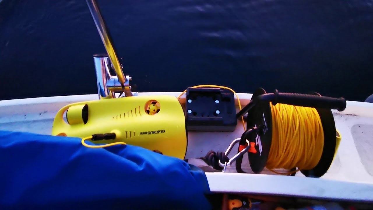 Vättern 65 meter djup.