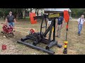 Restoring a National Oil Well Pump Jack with a Hit-and-Miss Engine