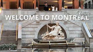 Je me sens chez moi! + 30 choses à faire à Montréal (partie 1) | Montréal Travel Diaries 🇨🇦