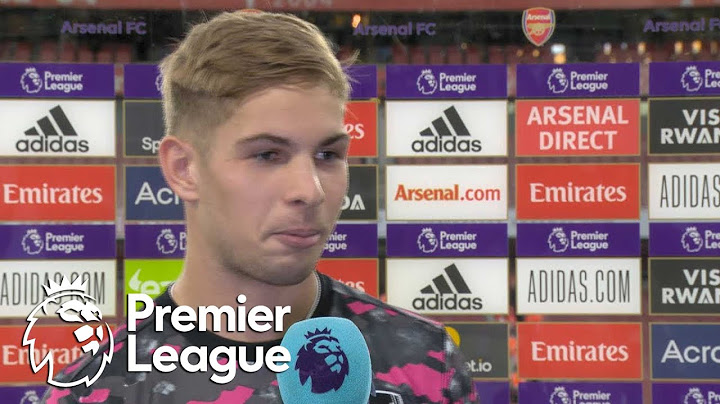 Emile Smith Rowe: Derby win is 'best day of my life' | Premier League | NBC Sports