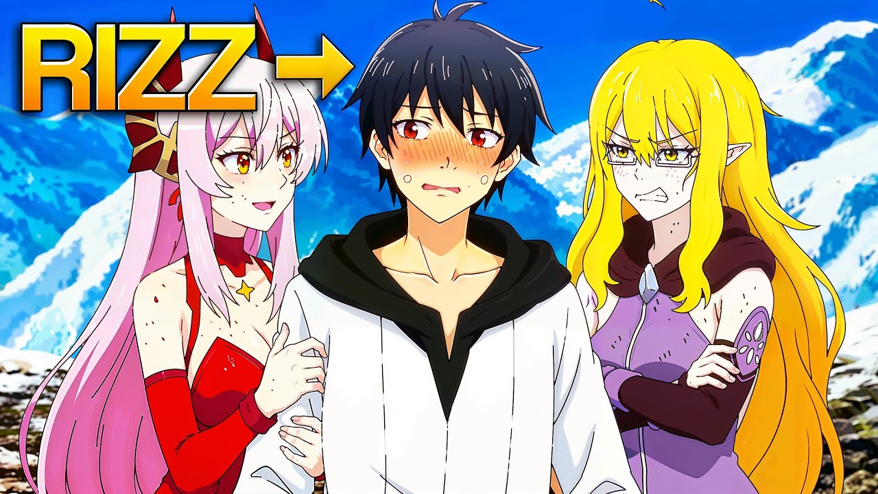 Von Menschen Verraten CLAPPED Er Stattdessen Dämonen Mädchen!