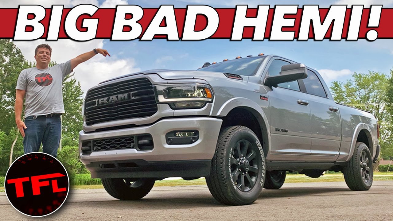Behind the Scenes: A Sneak Peek At The 2020 Ram 2500 HD 6.4-Liter Hemi