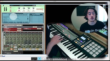 Reason Combinator Tutorial - Dynamic Rhythm Generator