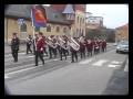 Stromstad Brass Festival 2009 - Kristinehamns and Tranås Brass Band marching in the town!