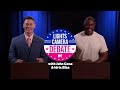 Lights, Camera, Debate w/ John Cena & Idris Elba