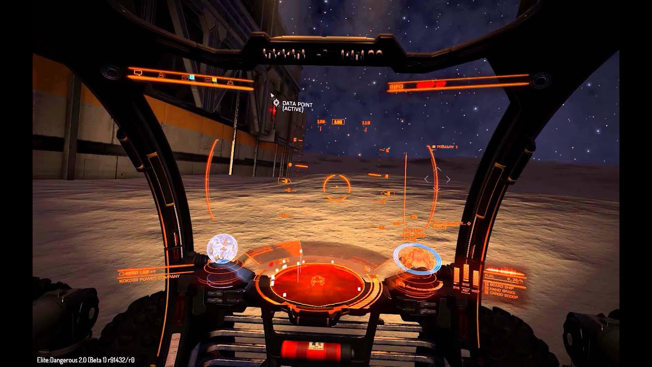 Elite: Dangerous 2.0 Beta (Horizons) - Rover driving - YouTube