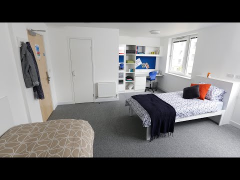 Accommodation at Herts: Twin room, College Lane Campus