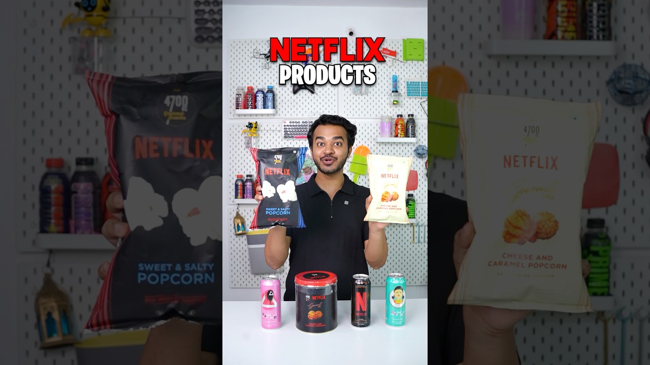 Netflix Products! - YouTube