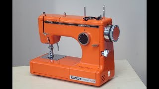 : Privileg Compact Super 931-7 N"ahmaschine Sewing machine   test