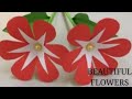 How To Make Beautiful Paper Flower / DIY / Paper Craft |