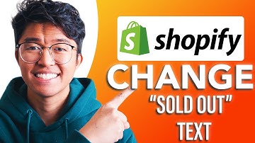 How to Change Sold Out Text On Product Pages In Shopify (SIMPLE & Easy Guide!)