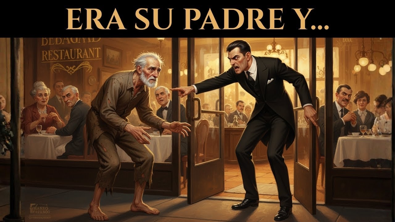 Lo ECHARON de sus casas por ser mendigo... pero era MILLONARIO secreto probándolos. 😭💰