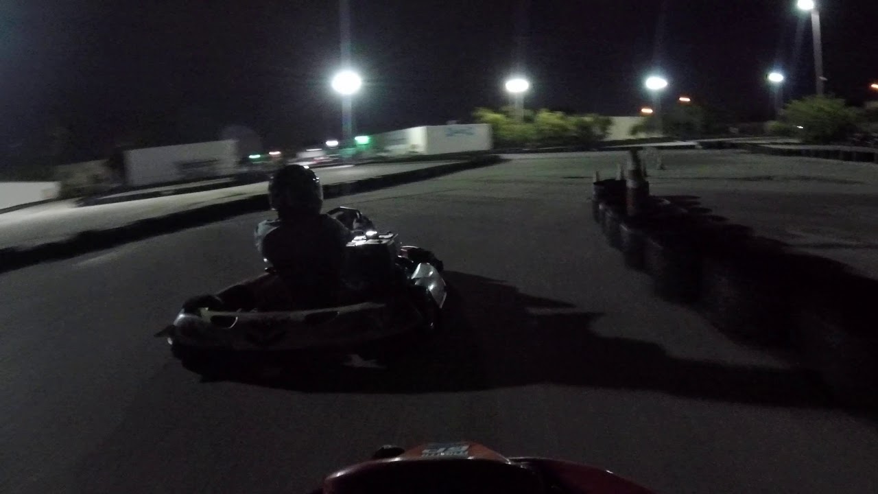 Miami GP go karts.. YouTube