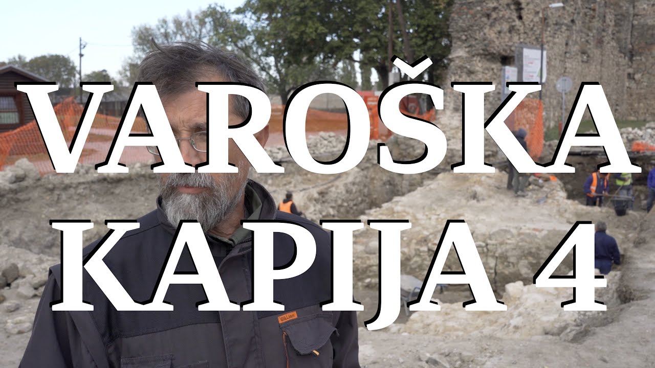 Smederevska tvrđava, varoška kapija 4 - YouTube