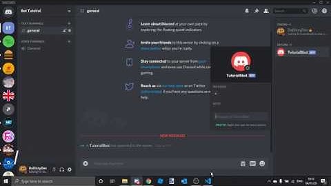 HOW TO MAKE A DISCORD BOT 🔥 NODE JS + VS CODE 😱 #1