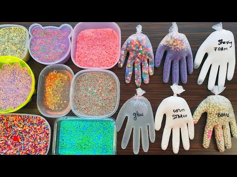 Mixing Old Slime With Stuff From Gloves