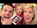 CHRISTMAS PREGNANCY ANNOUNCEMENT SURPRISE!