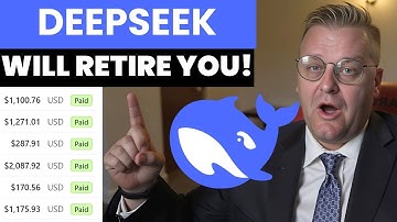 How This Dude Makes $1,000 a Day Using DeepSeek AI (Step-by-Step Guide!)
