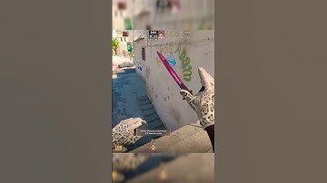 INSANE COLLATERAL 😅 sorry bro! #dust2 #cs2