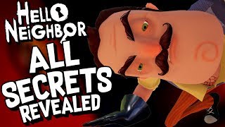 Hello Neighbor - ALL SECRETS REVEALED (Full Game Walkthrough) screenshot 3